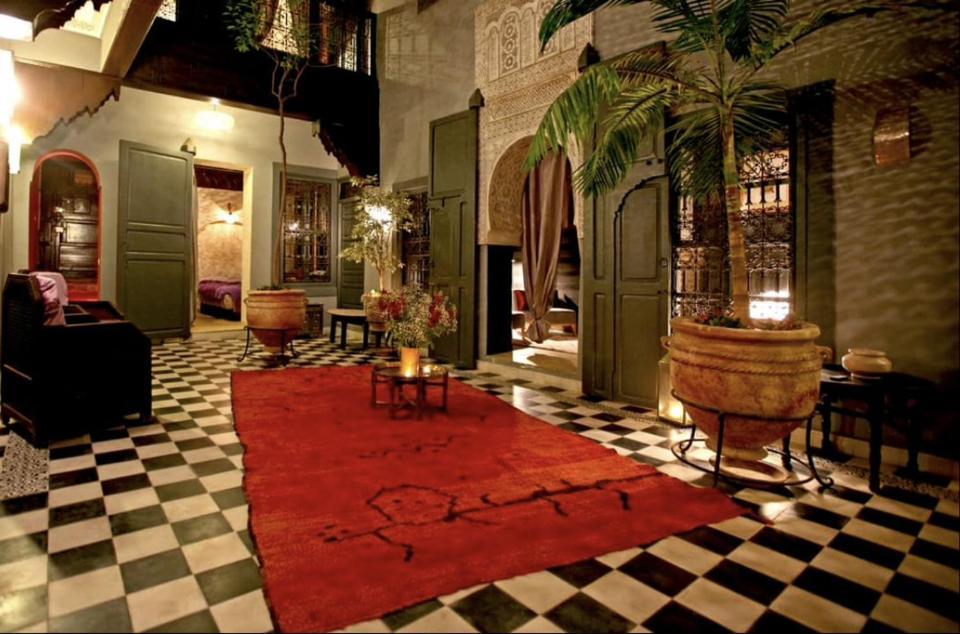 Bkan Riad Marrakech Marrakesch Exterior foto